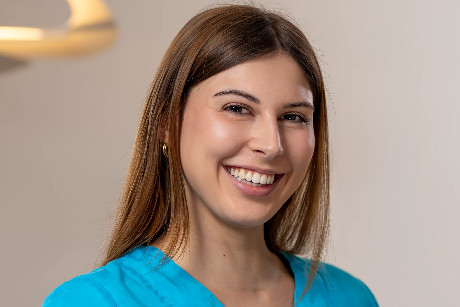 Portraitaufnahme von Annette Sivopljasov