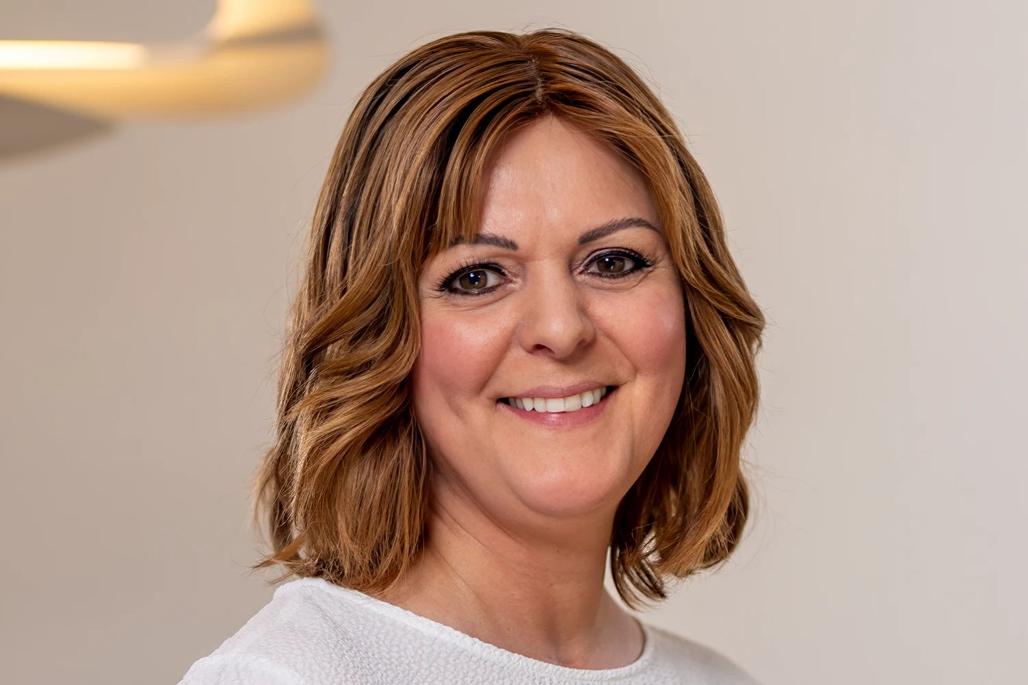 Portraitaufnahme von Doris Schewski