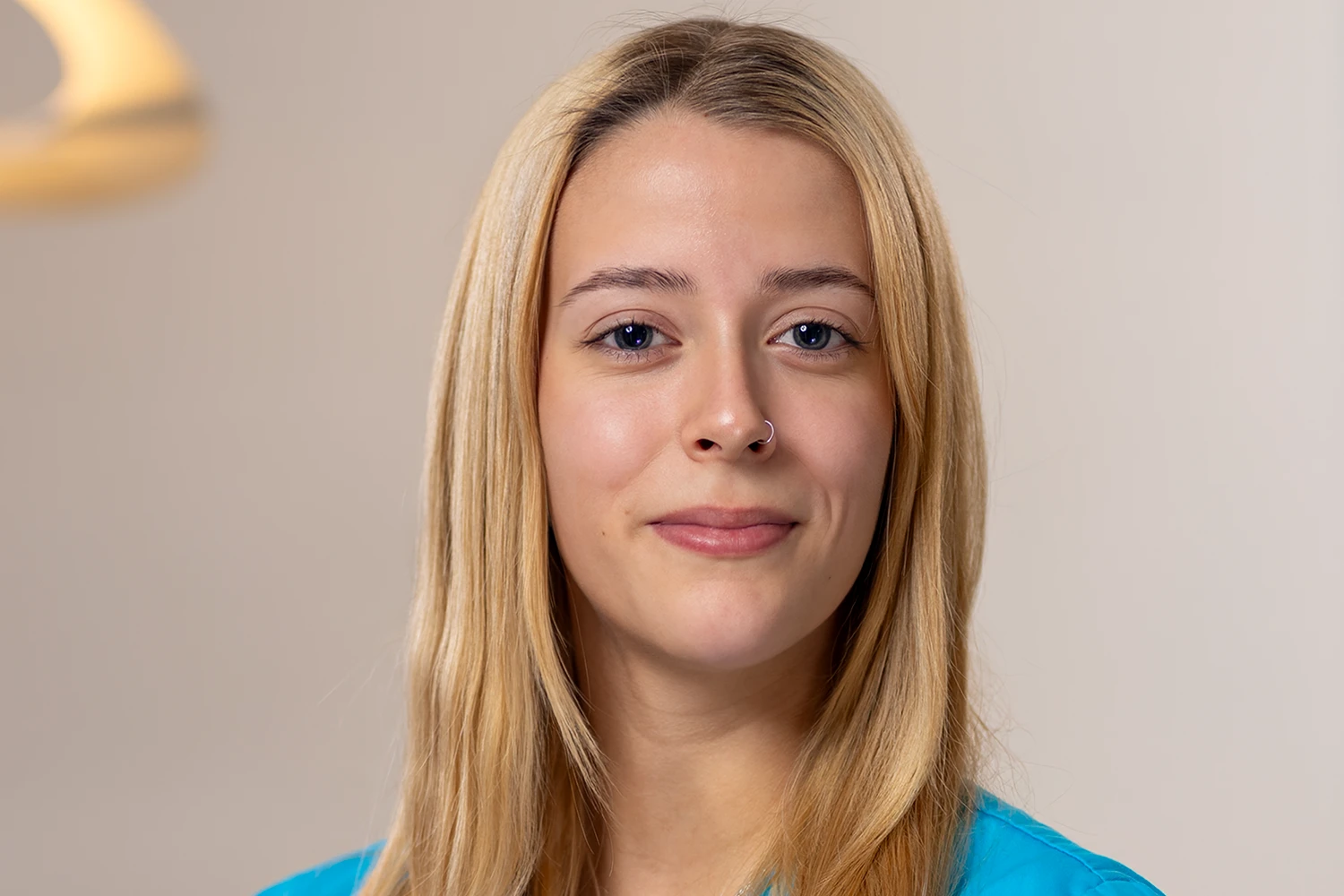 Portraitaufnahme von Hanna Kerscher