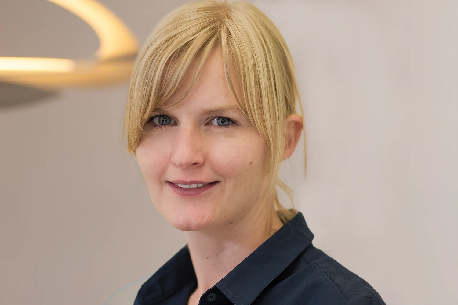 Portraitaufnahme von Katharina Rosenmeier