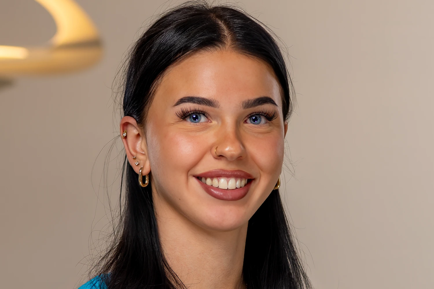 Portraitaufnahme von Lana Heberle