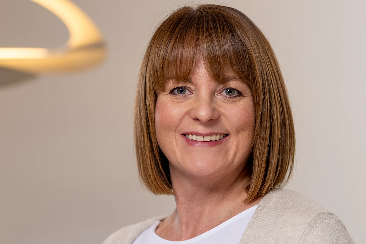 Portraitaufnahme von Manuela Suttner