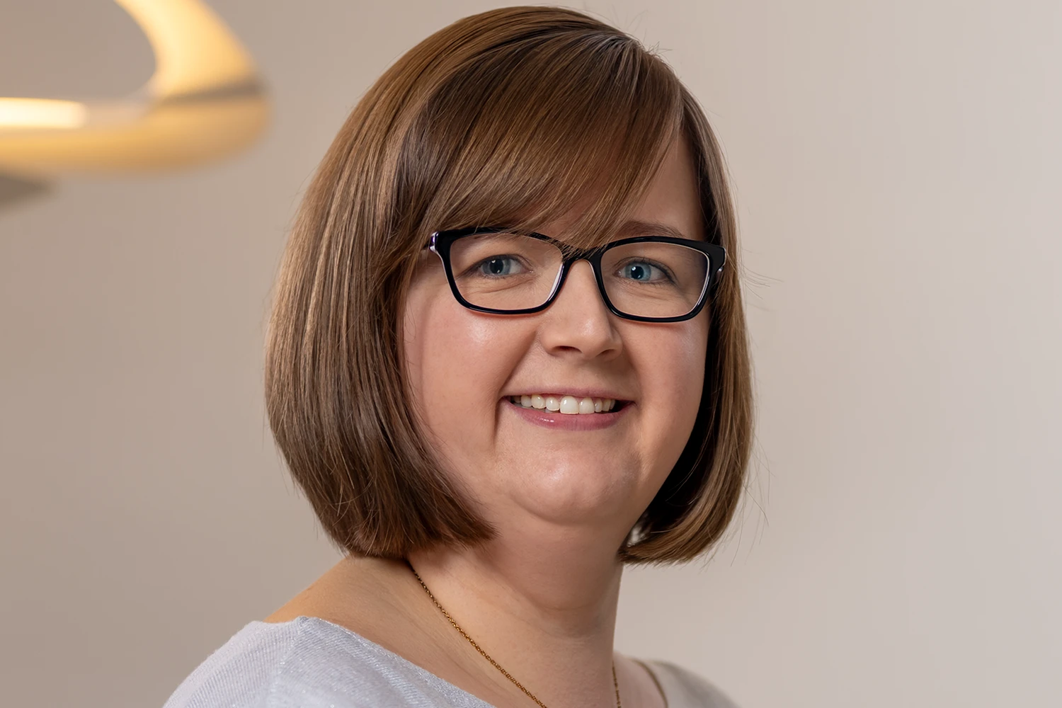 Portraitaufnahme von Nina Frauenknecht