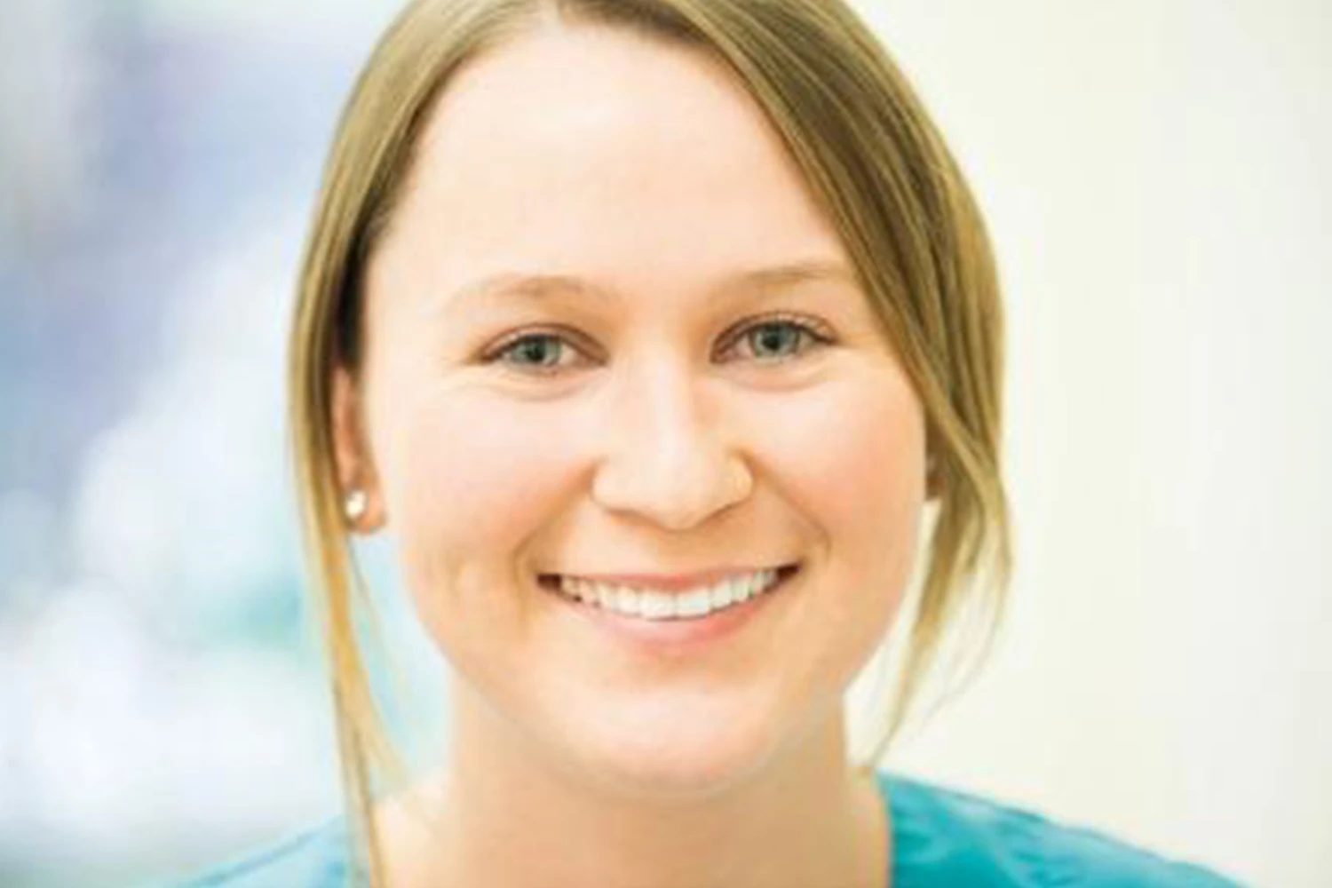 Portraitaufnahme von Tina Dickerson